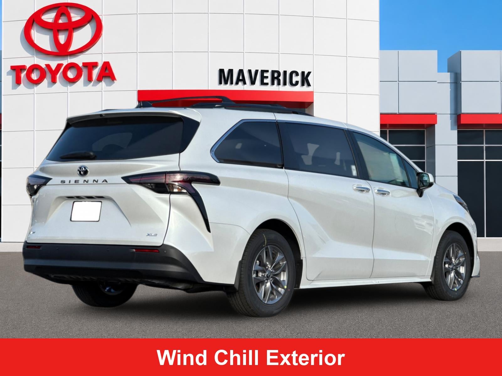 2026 Toyota Sienna XLE 8 Passenger