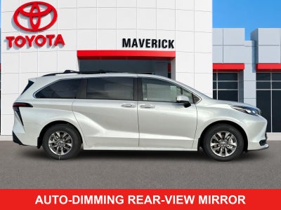 2026 Toyota Sienna XLE 8 Passenger