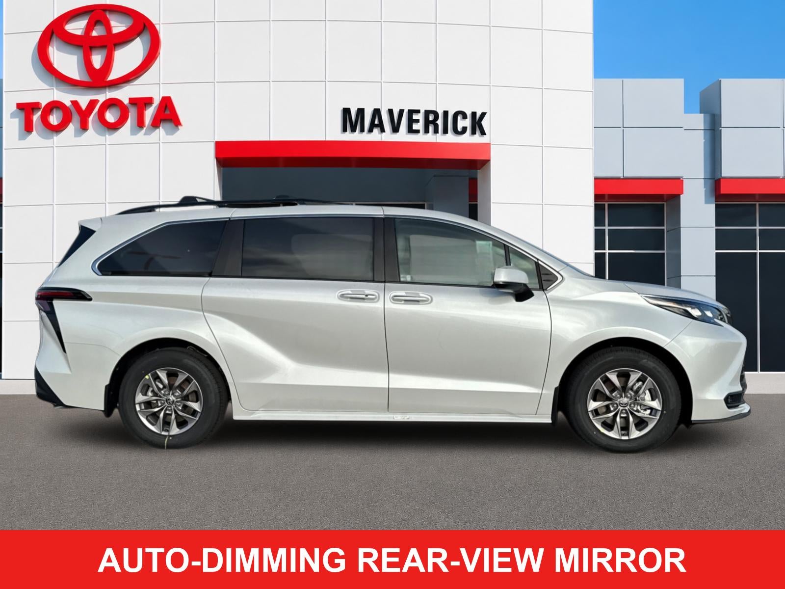 2026 Toyota Sienna XLE 8 Passenger