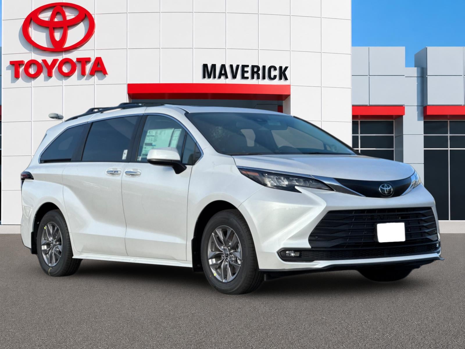 2026 Toyota Sienna XLE 8 Passenger