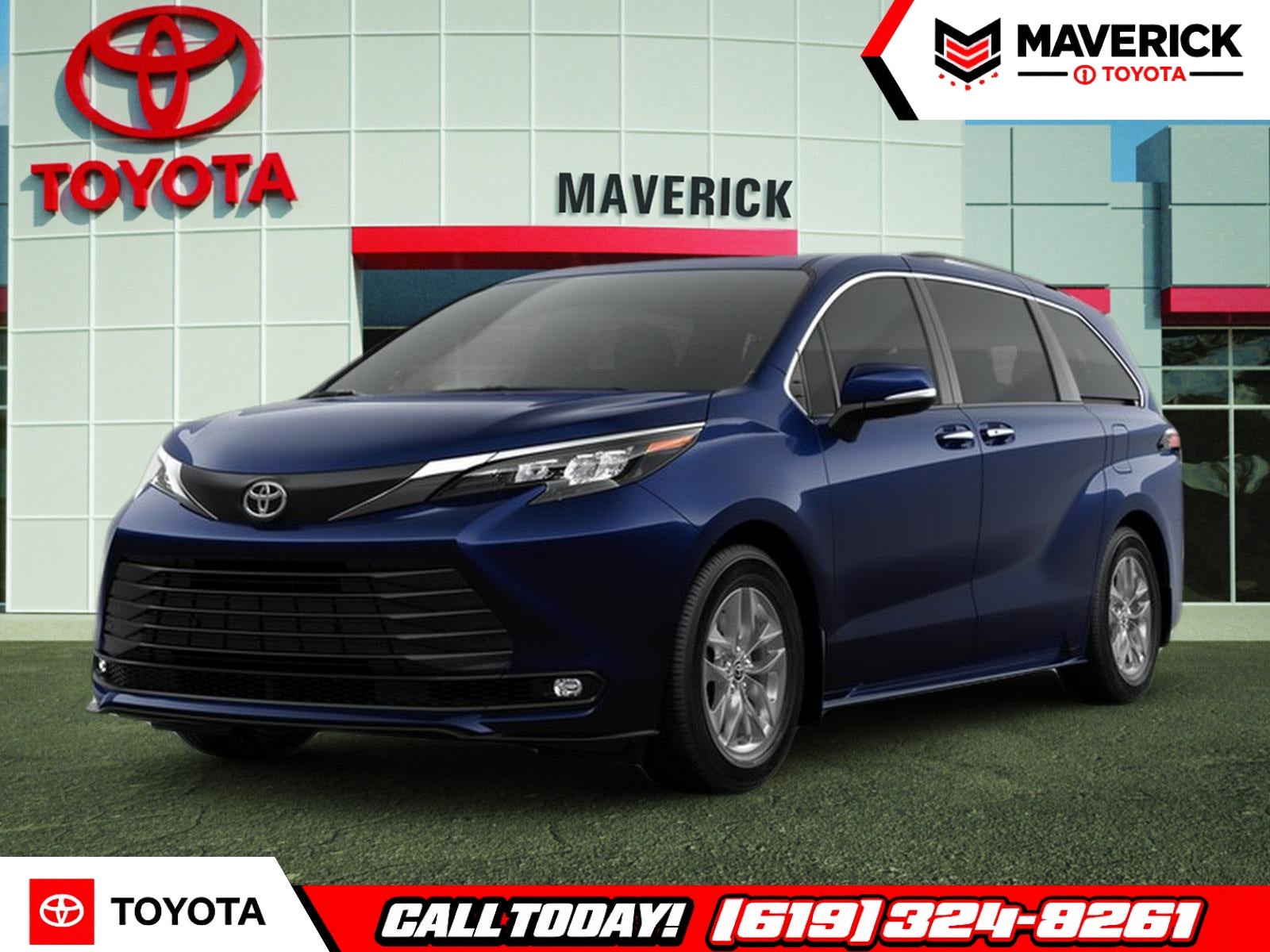 2026 Toyota Sienna XLE 8 Passenger