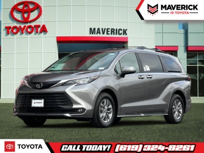 2026 Toyota Sienna XLE 8 Passenger