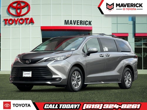2026 Toyota Sienna XLE 8 Passenger