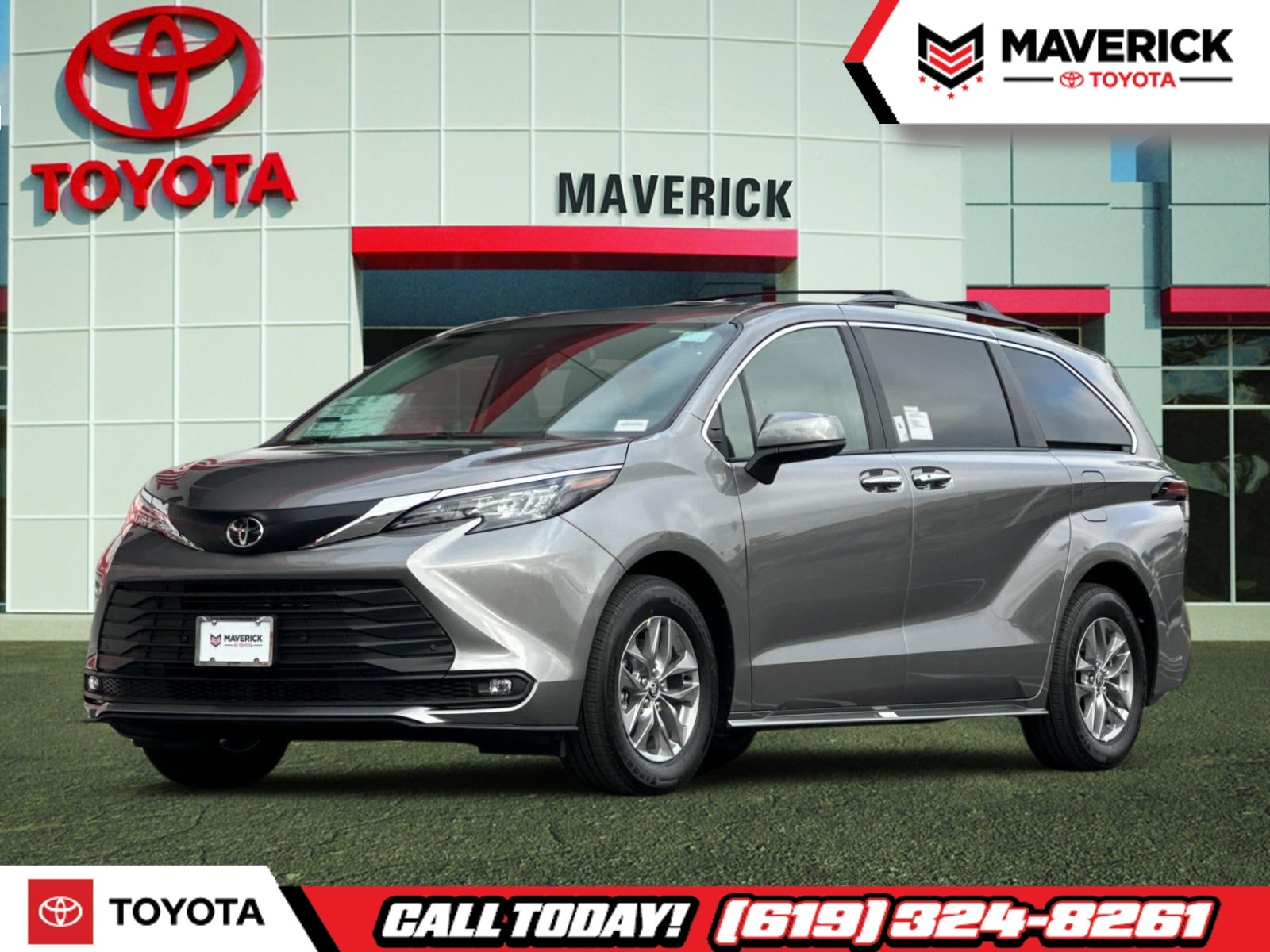 2026 Toyota Sienna XLE 8 Passenger