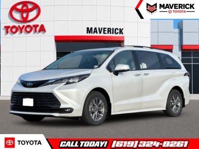2026 Toyota Sienna XLE 8 Passenger