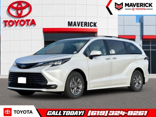 2026 Toyota Sienna XLE 8 Passenger