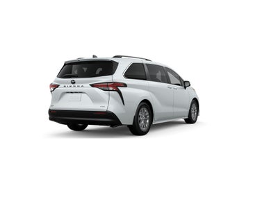 2026 Toyota Sienna XLE 8 Passenger