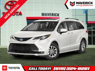 2021 Toyota Sienna XLE 8 Passenger