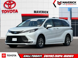 2023 Toyota Sienna XLE 8 Passenger