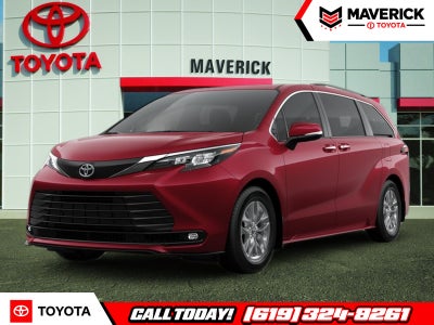2026 Toyota Sienna XLE 7 Passenger