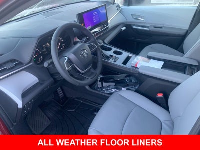 2026 Toyota Sienna XLE 7 Passenger