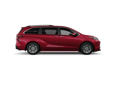 2026 Toyota Sienna XLE 7 Passenger