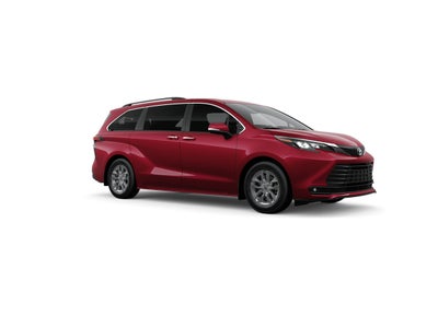 2026 Toyota Sienna XLE 7 Passenger