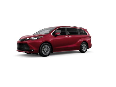 2026 Toyota Sienna XLE 7 Passenger