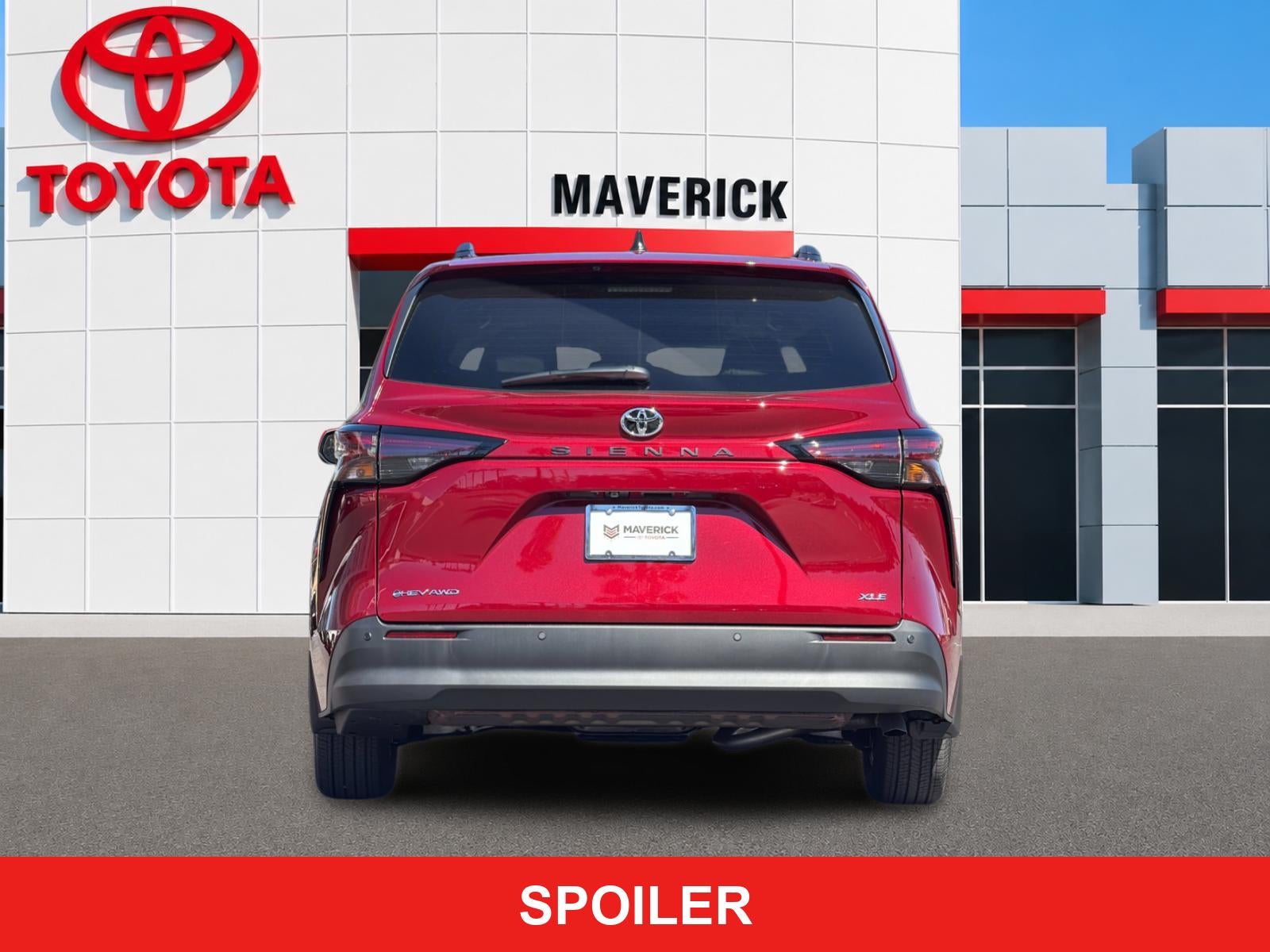 2026 Toyota Sienna XLE 7 Passenger