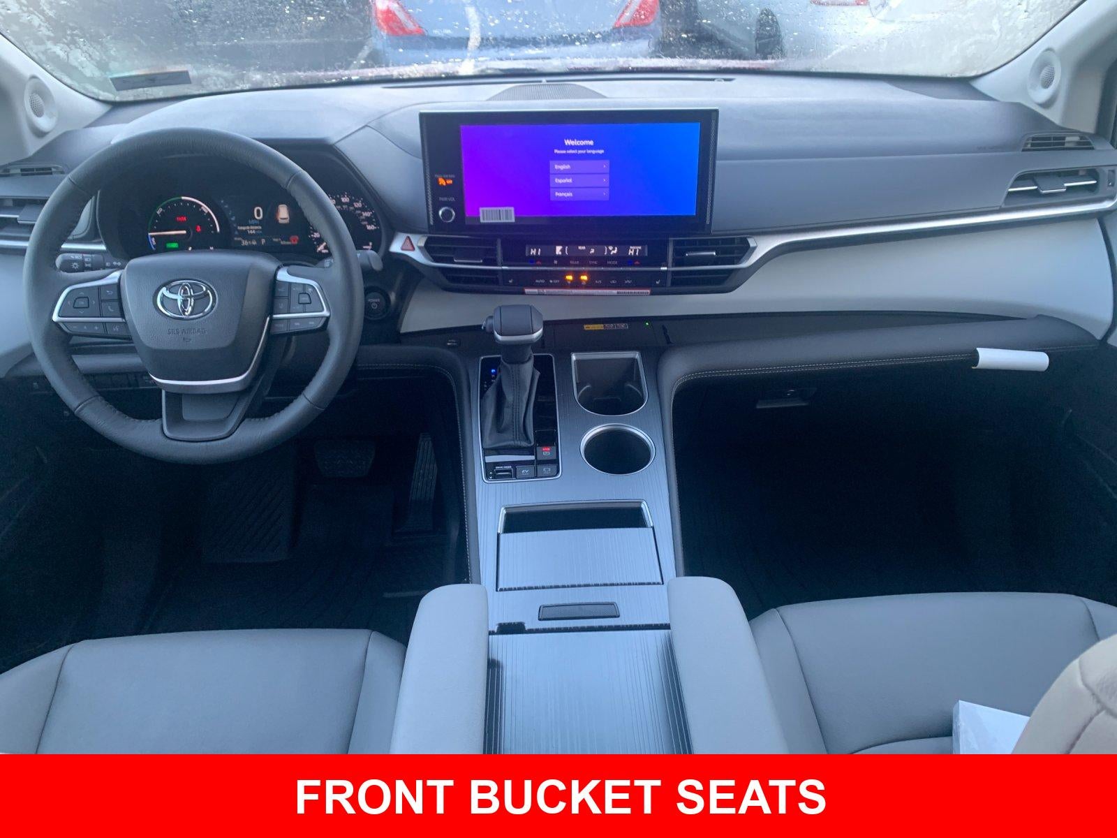 2026 Toyota Sienna XLE 7 Passenger
