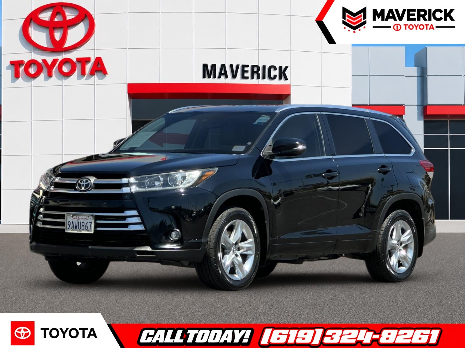 2019 Toyota Highlander Limited