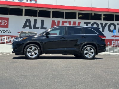 2019 Toyota Highlander Limited