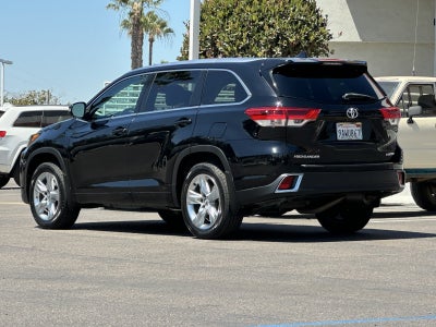 2019 Toyota Highlander Limited