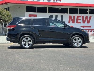 2019 Toyota Highlander Limited