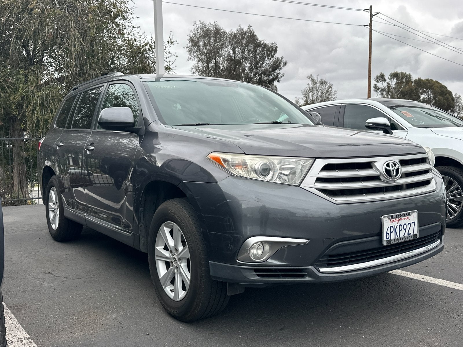 2011 Toyota Highlander Base