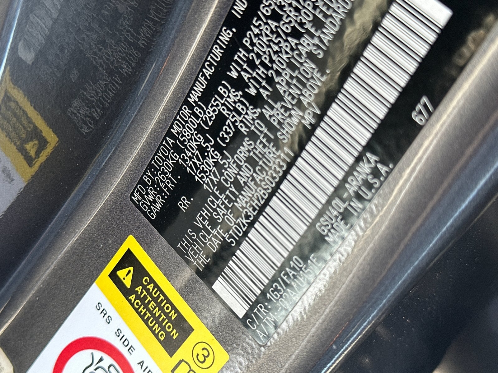 2011 Toyota Highlander Base