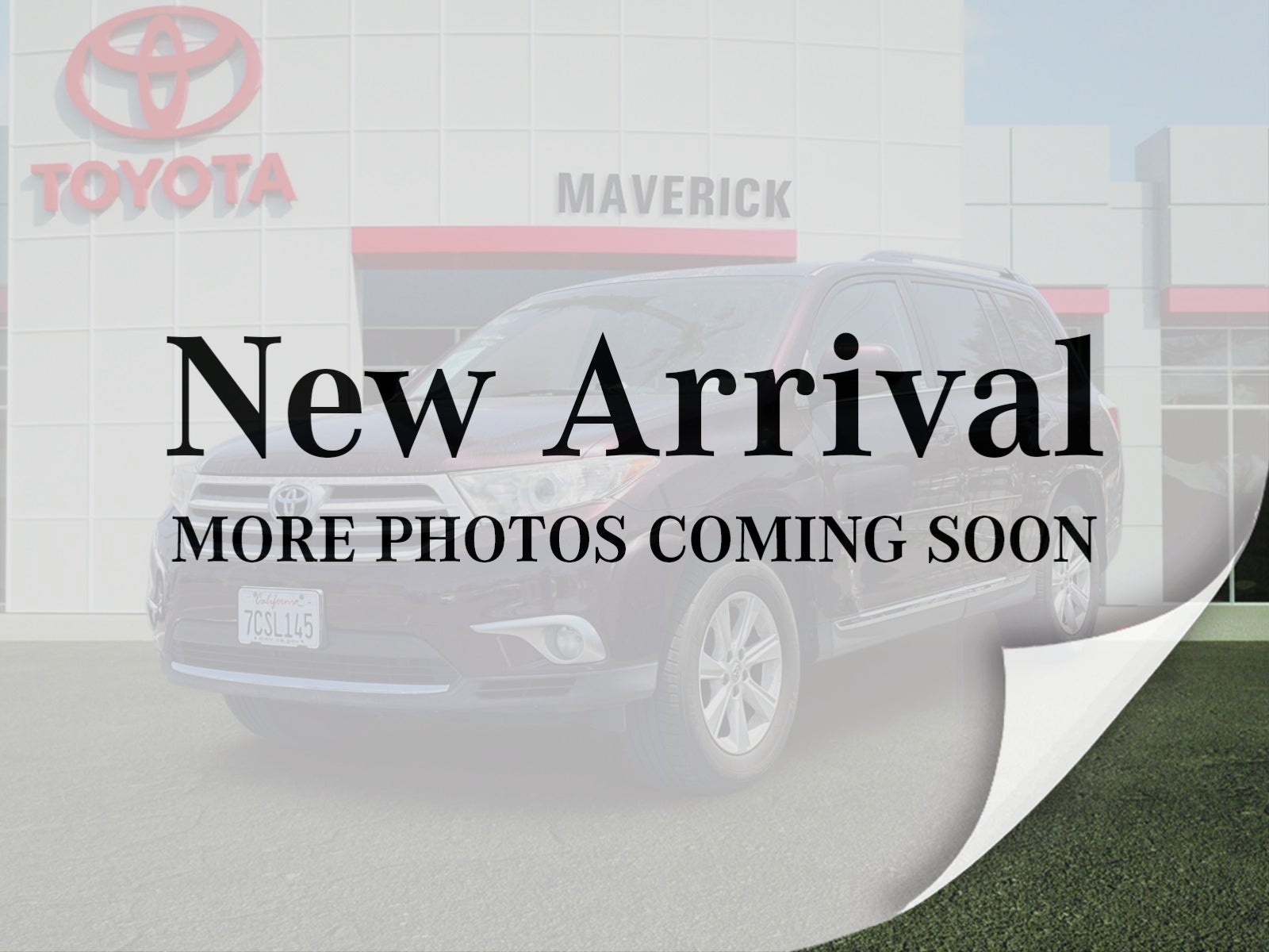 2013 Toyota Highlander SE
