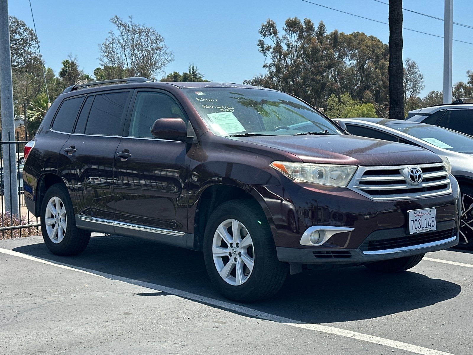 2013 Toyota Highlander SE