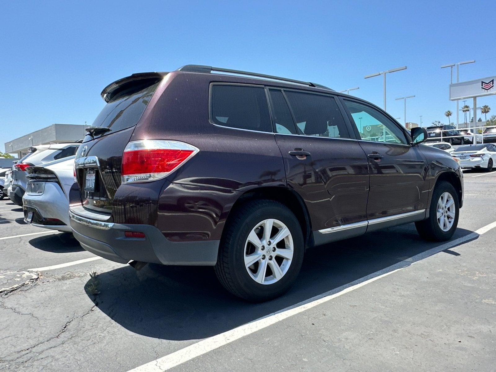 2013 Toyota Highlander SE