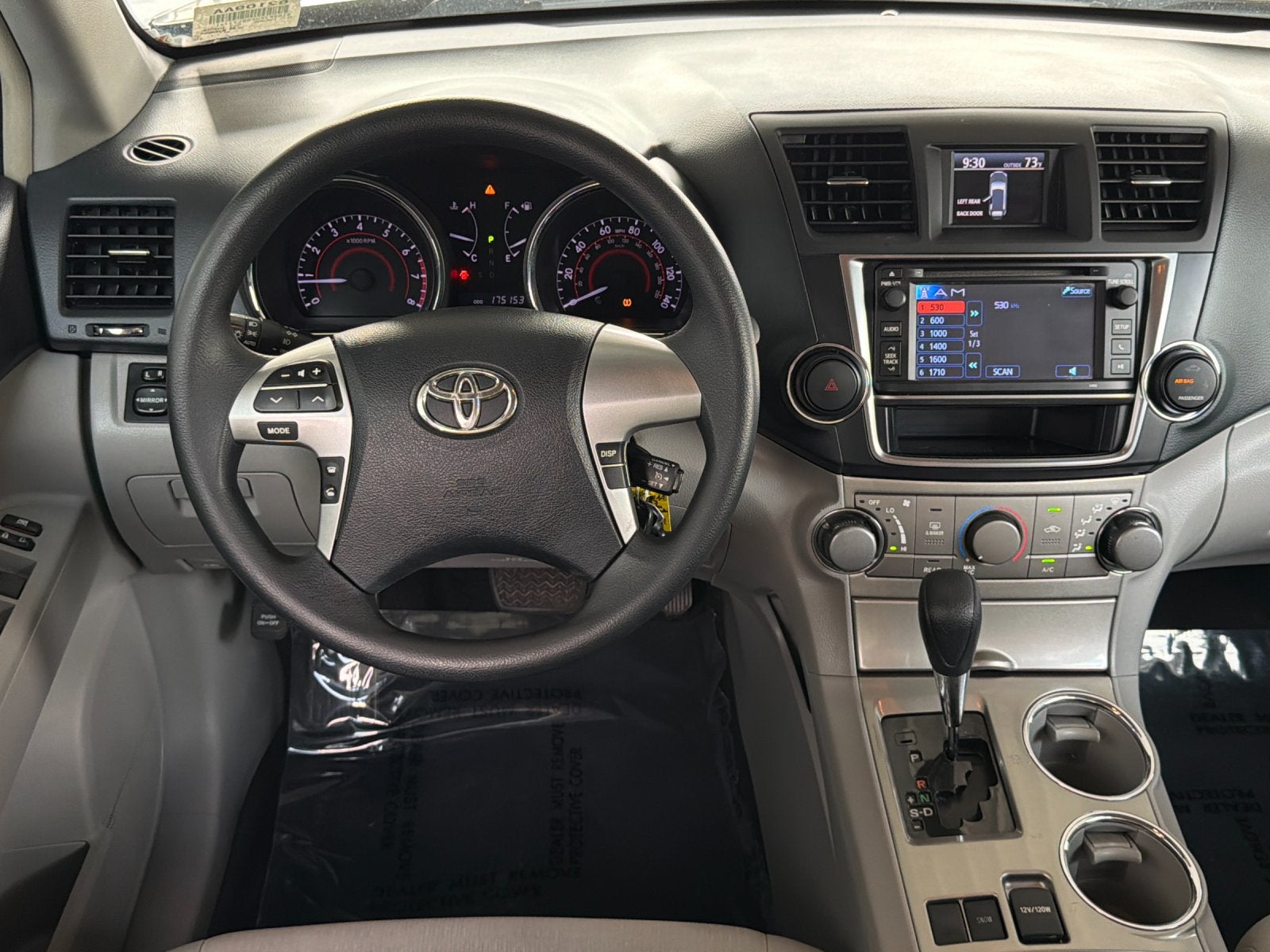 2013 Toyota Highlander Base Plus V6