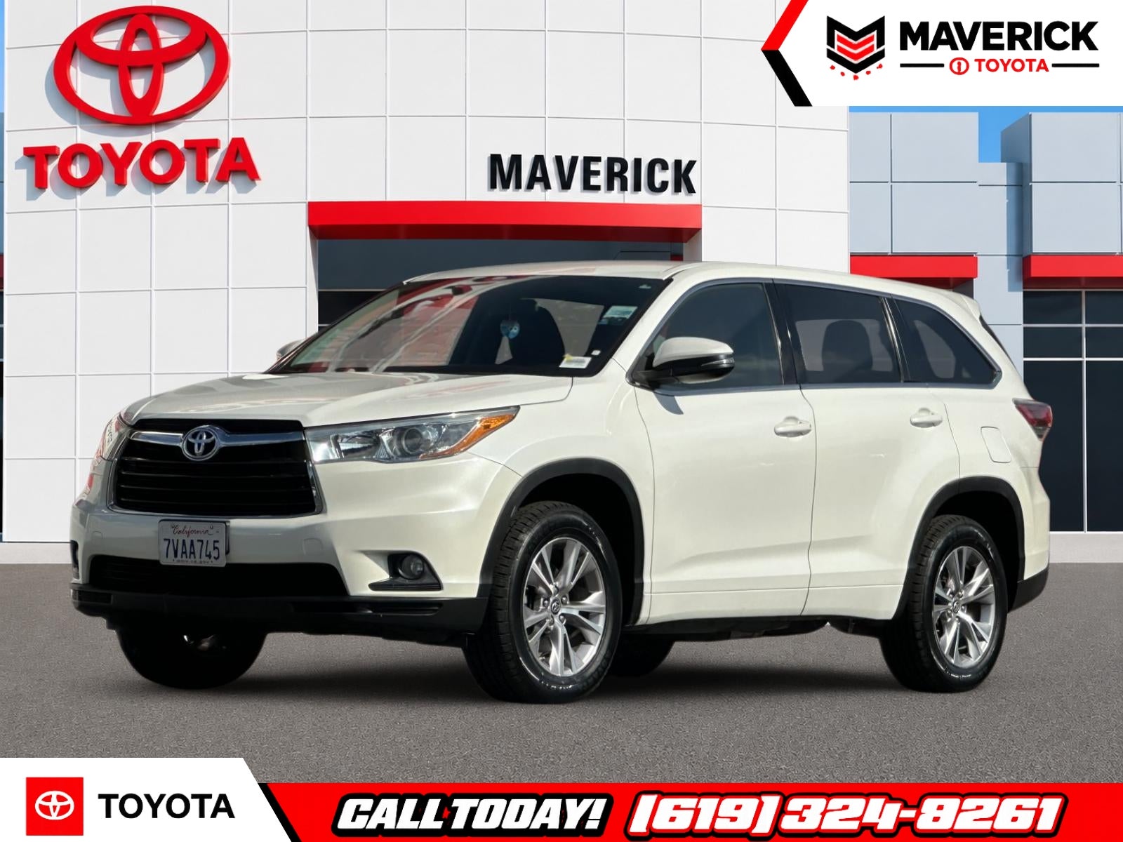 2016 Toyota Highlander LE Plus V6