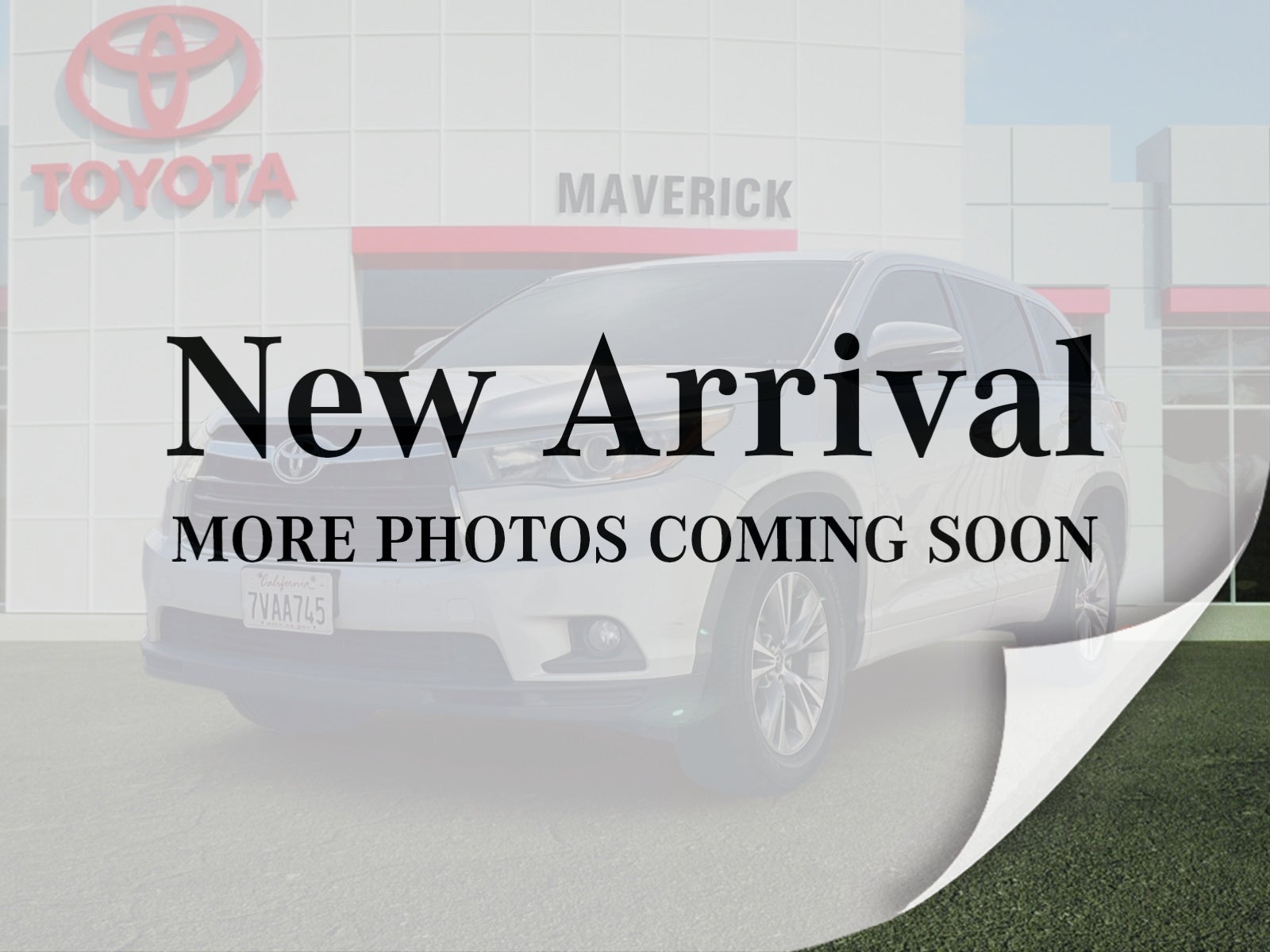 2016 Toyota Highlander LE Plus V6