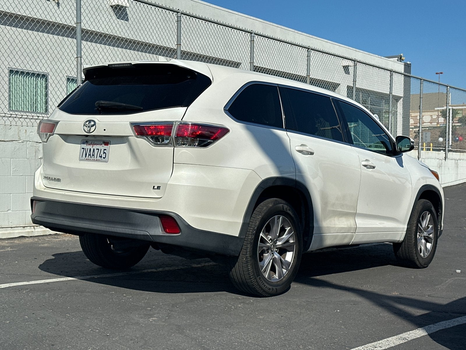 2016 Toyota Highlander LE Plus V6