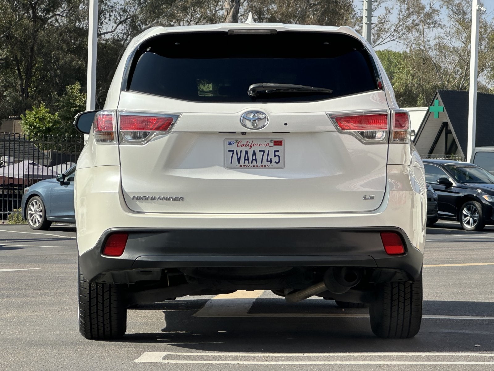 2016 Toyota Highlander LE Plus V6