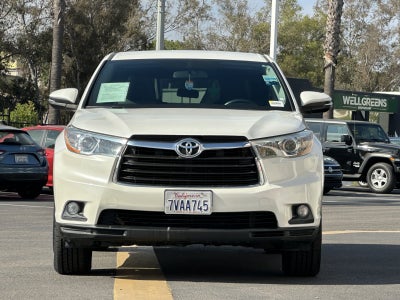 2016 Toyota Highlander LE Plus V6