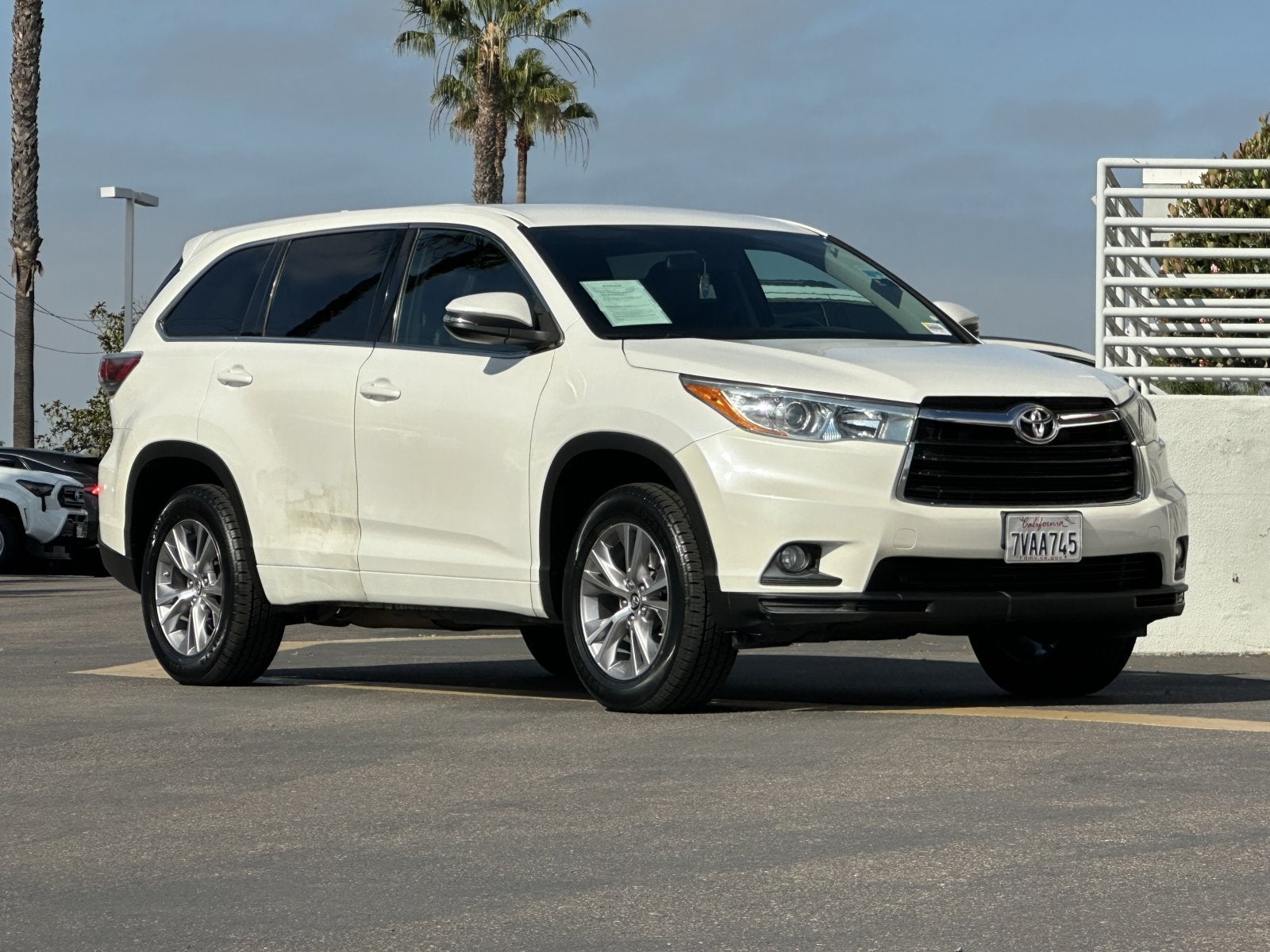 2016 Toyota Highlander LE Plus V6