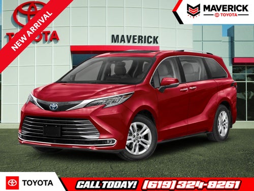 2024 Toyota Sienna Limited 7 Passenger
