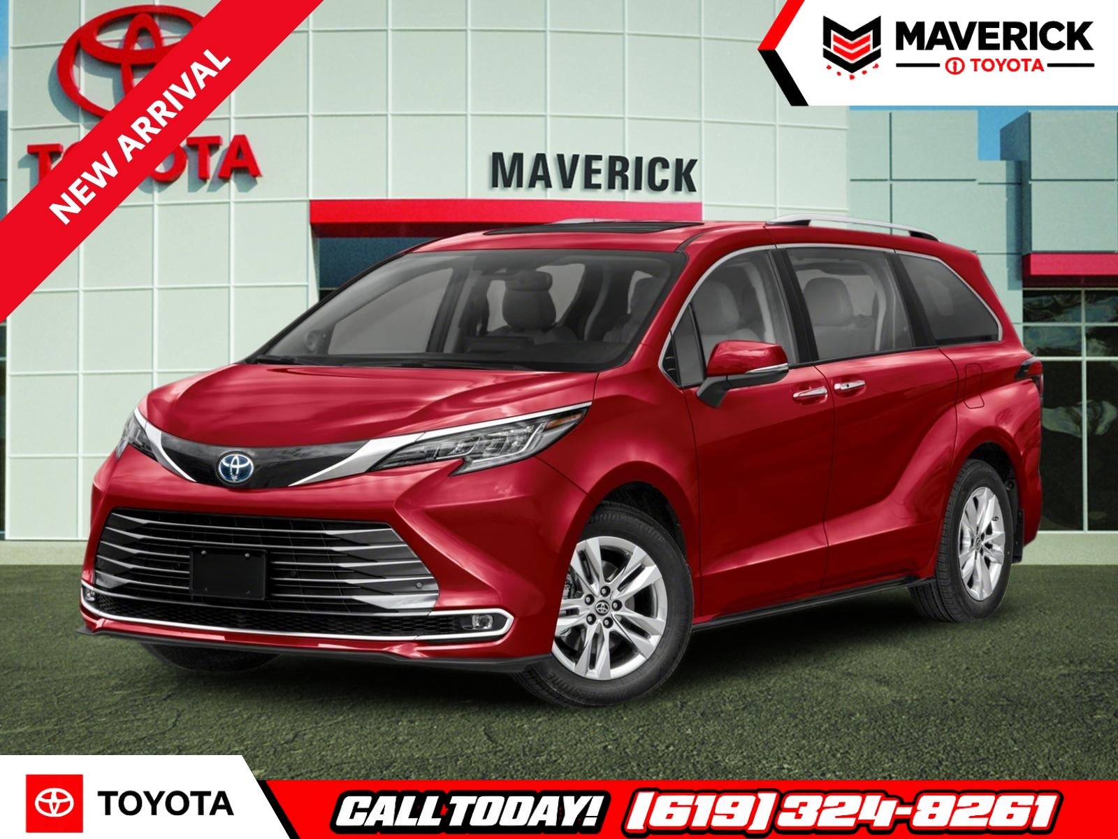 2024 Toyota Sienna Limited 7 Passenger