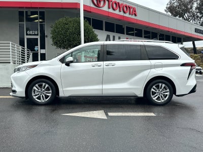 2024 Toyota Sienna Limited 7 Passenger