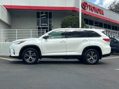 2019 Toyota Highlander LE Plus