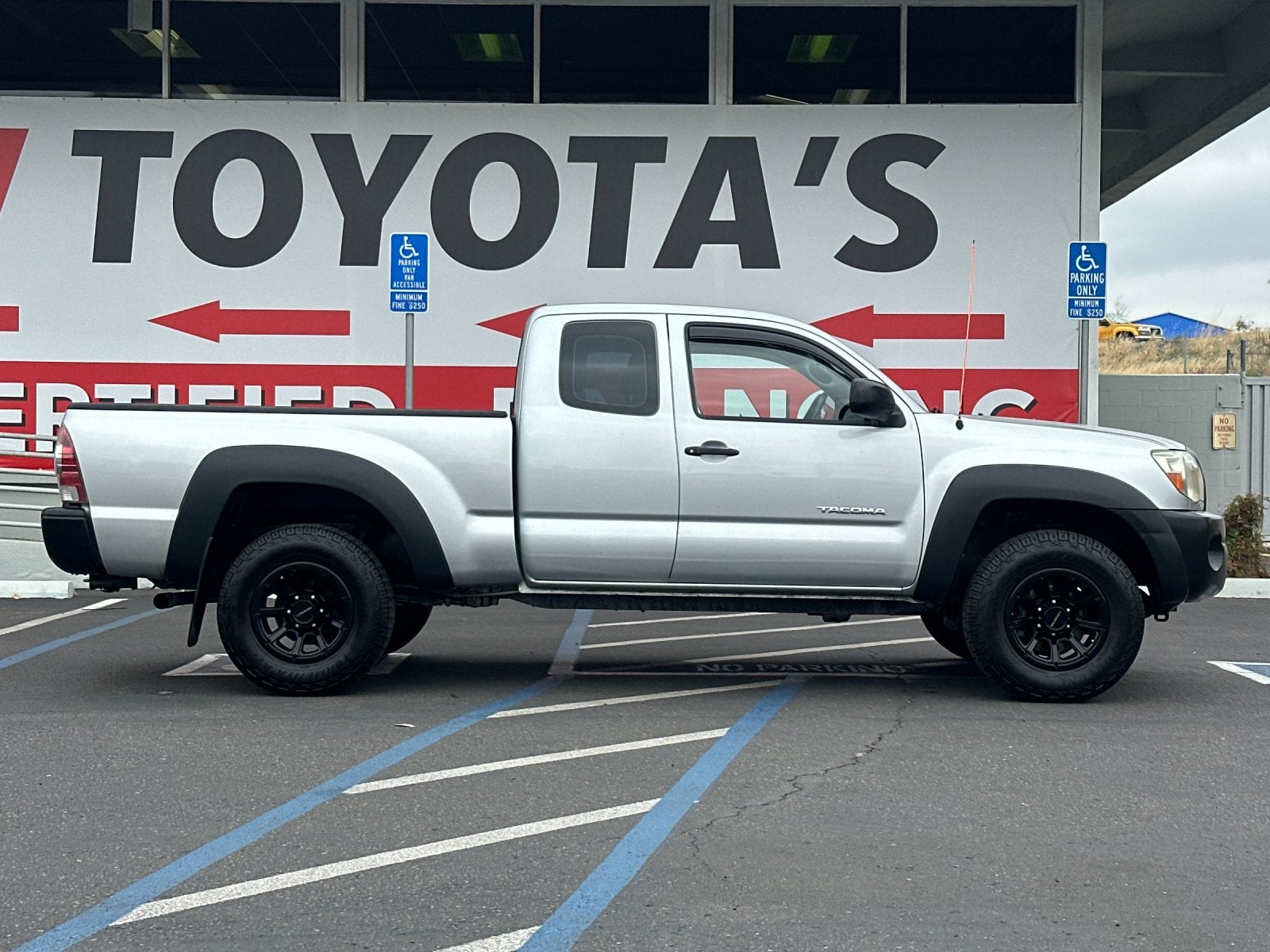 2010 Toyota Tacoma PreRunner