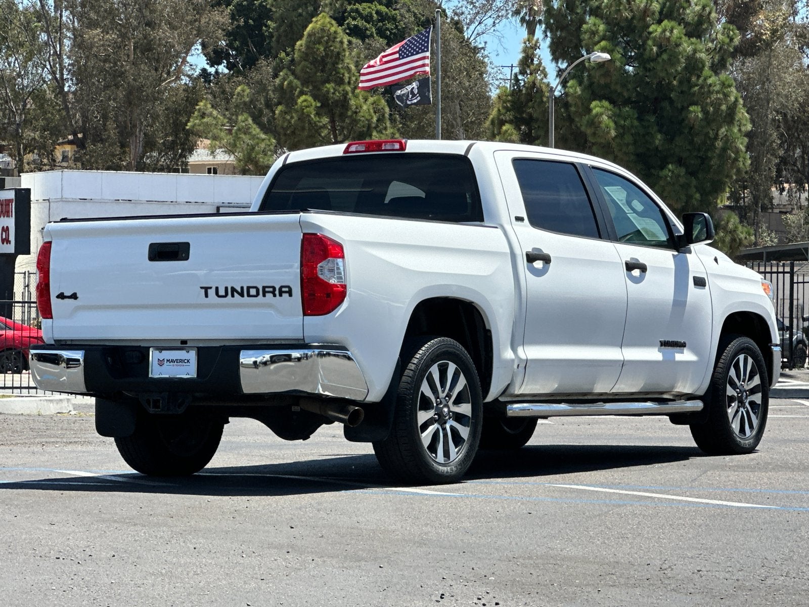 2016 Toyota Tundra SR5