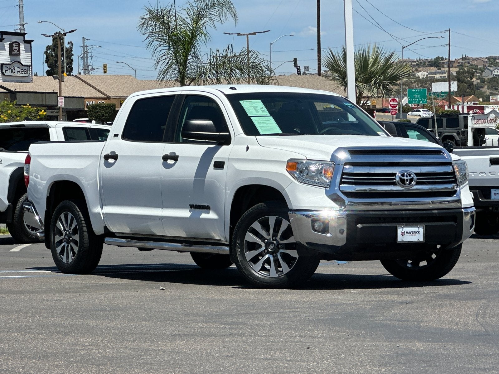 2016 Toyota Tundra SR5