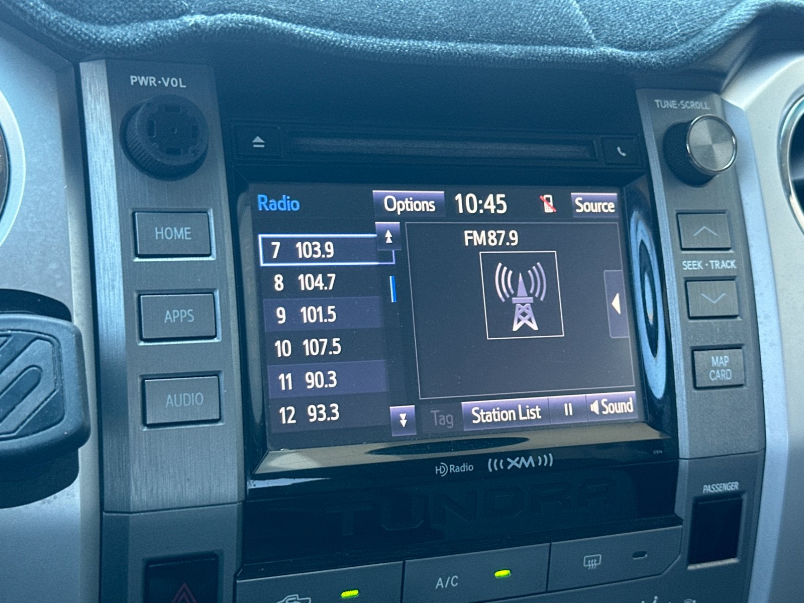 2015 Toyota Tundra SR5