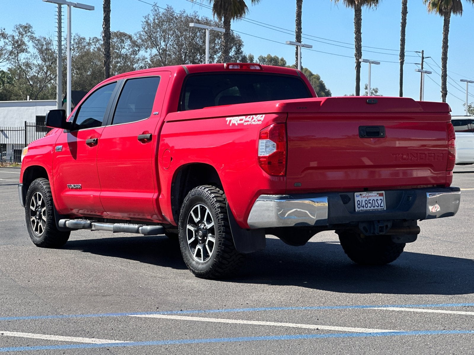 2015 Toyota Tundra SR5