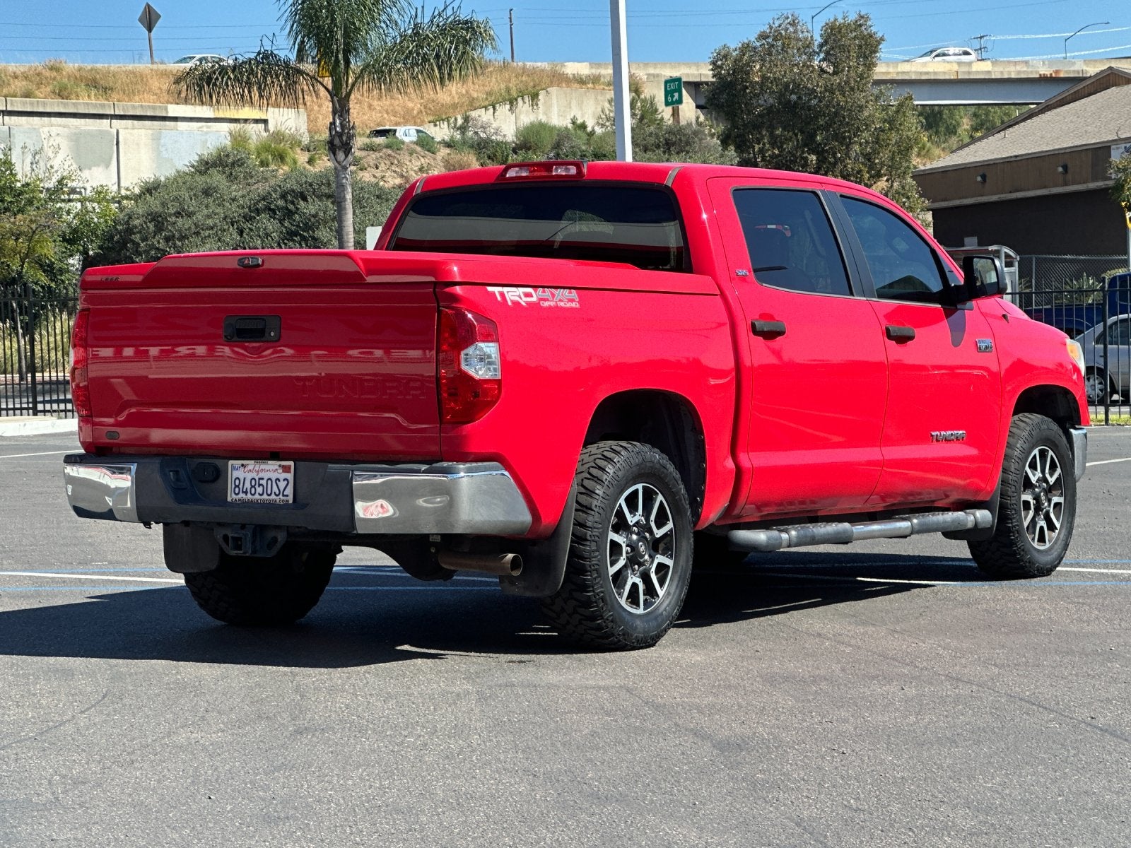 2015 Toyota Tundra SR5