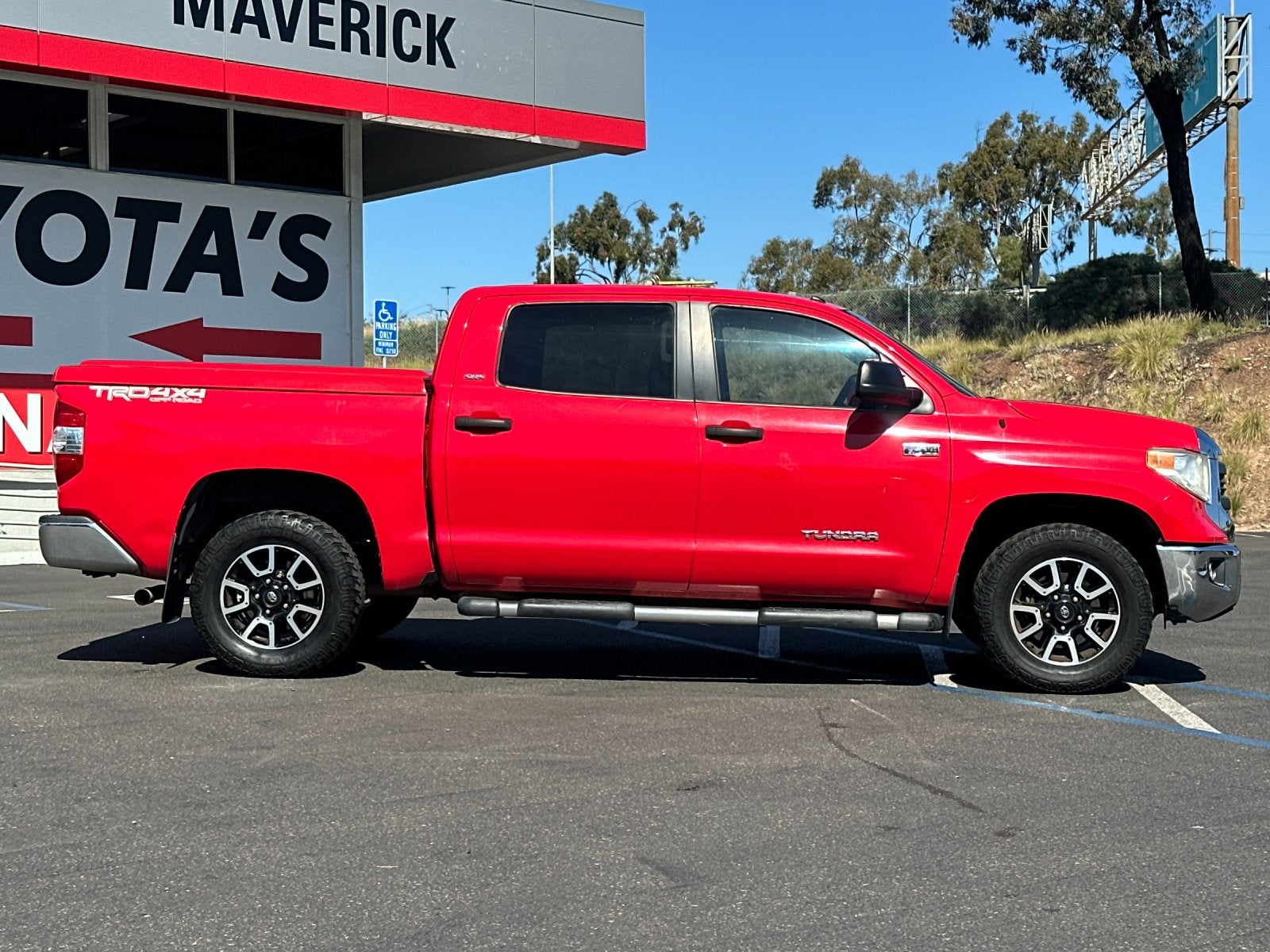 2015 Toyota Tundra SR5