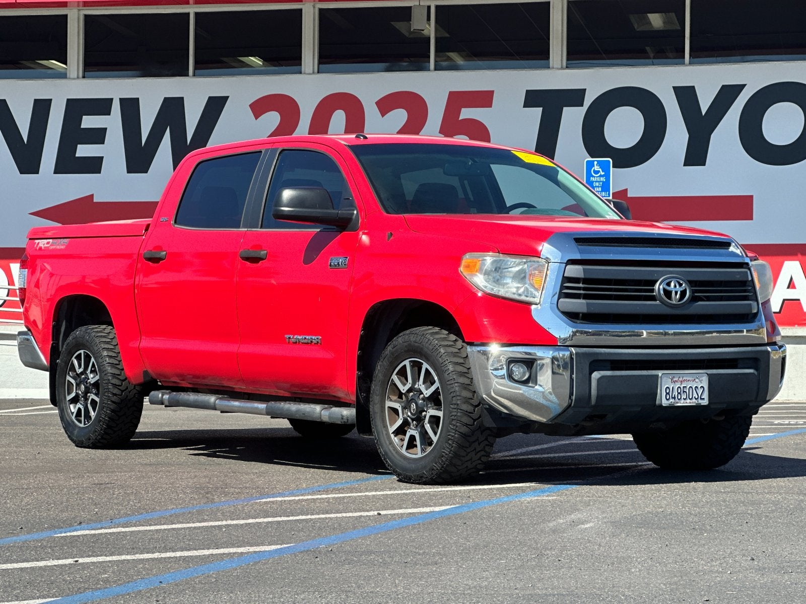 2015 Toyota Tundra SR5