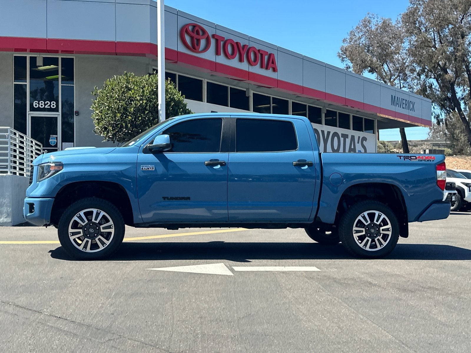 2019 Toyota Tundra SR5