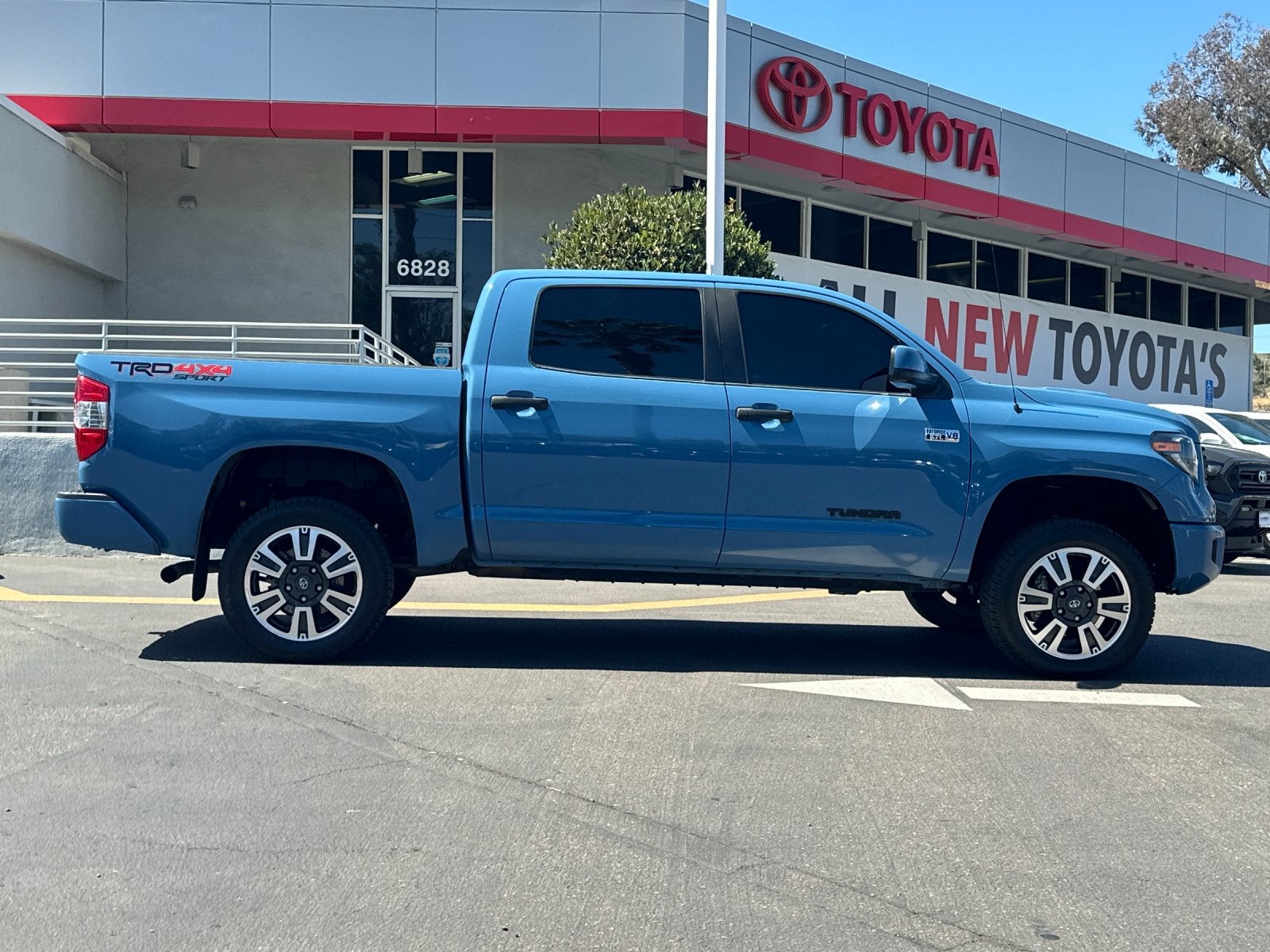 2019 Toyota Tundra SR5